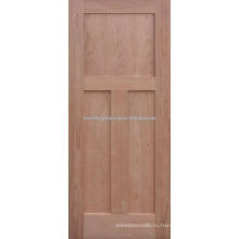 Дверь межкомнатная вишня с твердой древесины строительства